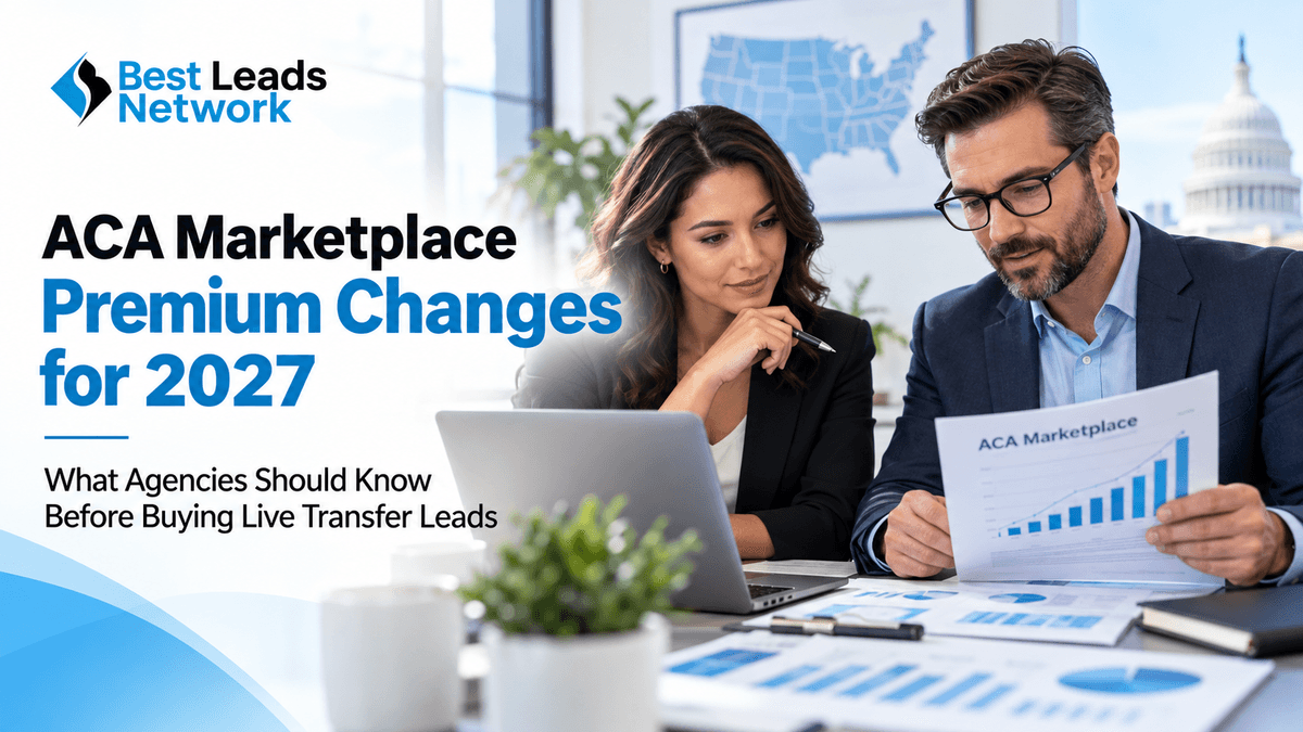 ACA Marketplace Premium Changes 2027, What Agencies Should Know Before Buying Live Transfer Leads